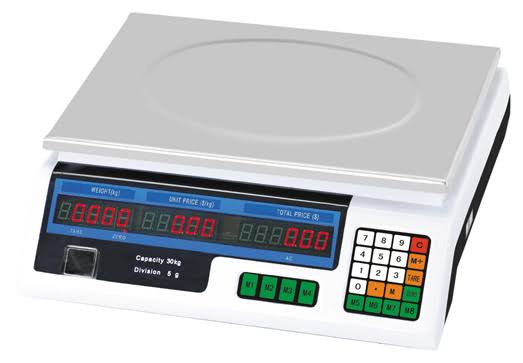 DIGITAL PRICE COMPUTER SCALE 40kg