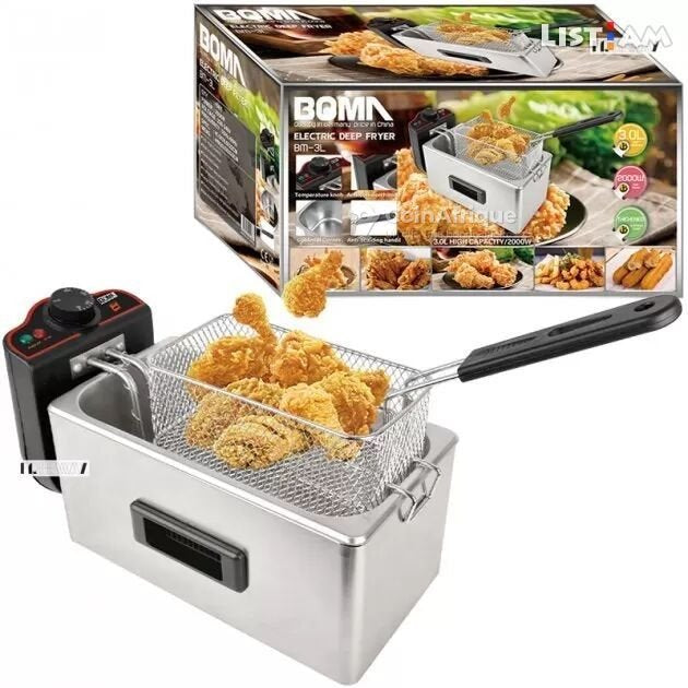 ELECTRIC DEEP FRYER Bm-3L